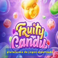 plataforma de jogos atualizado